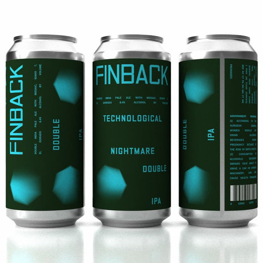 Finback Technological Nightmare 16oz. Can
