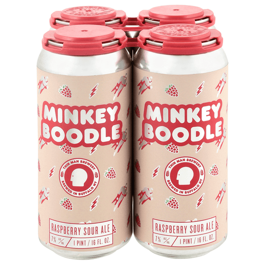 Thin Man Minkey Boodle 16oz. Can