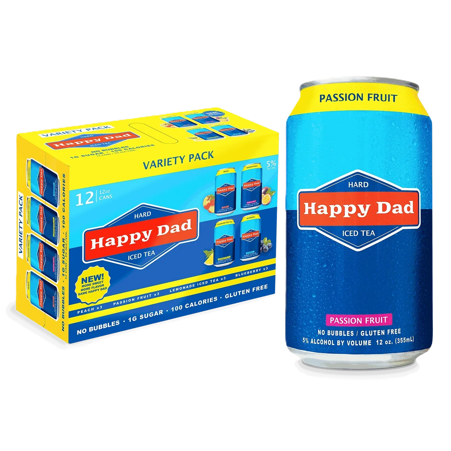 Happy Dad Hard Seltzer 12 Pack Special