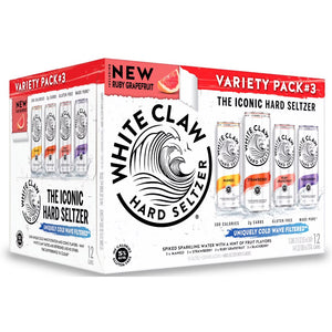 White Claw Variety Pack Flavor No.-3 12oz. Can