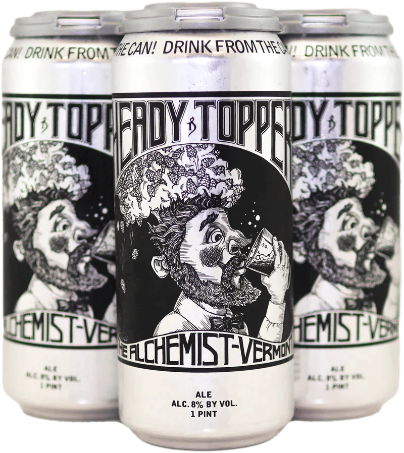 Alchemist Heady Topper 16oz. Can - Greenwich Village Farm