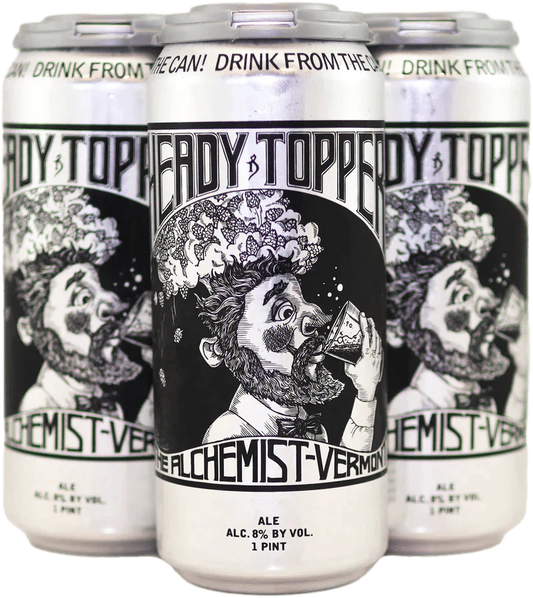 Alchemist Heady Topper 16oz. Can - Greenwich Village Farm