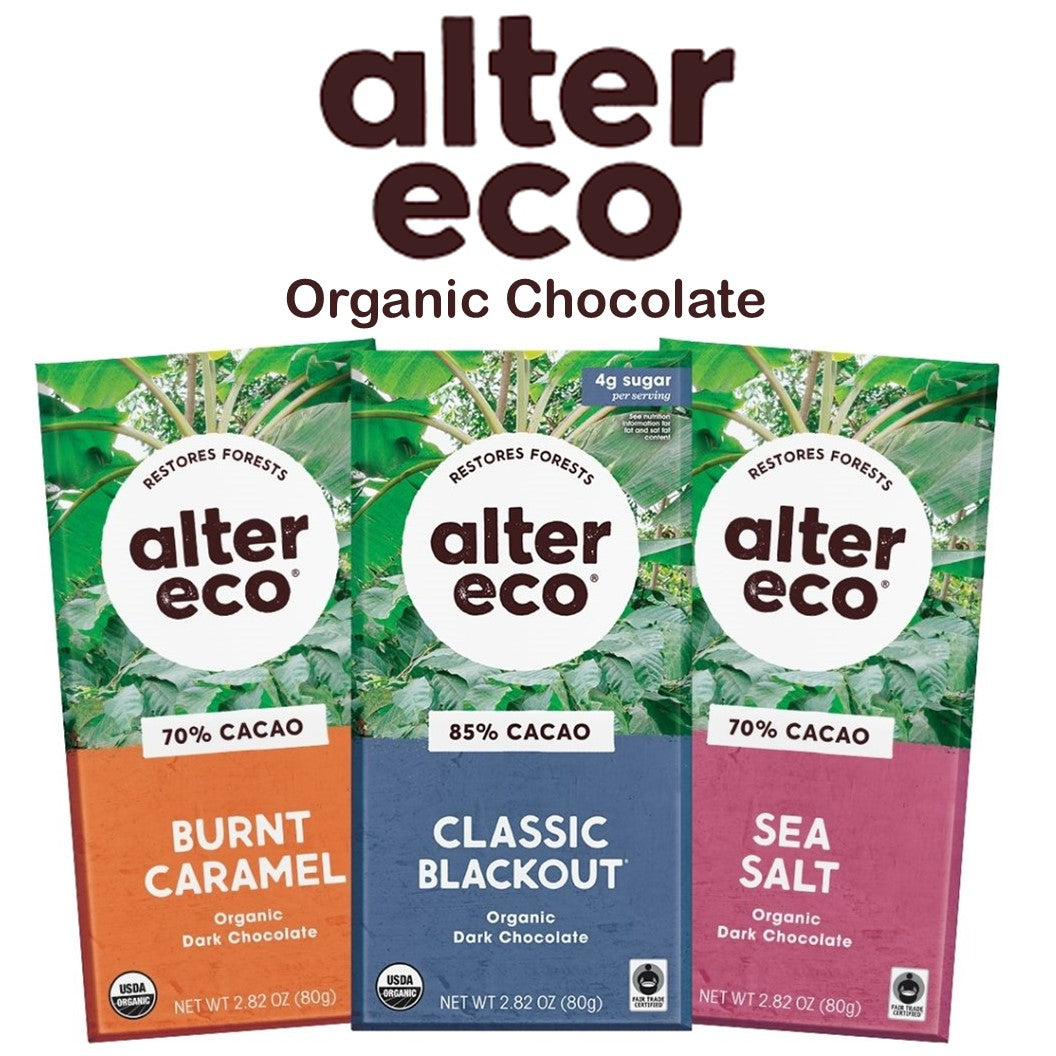 Alter Eco Organic Chocolate