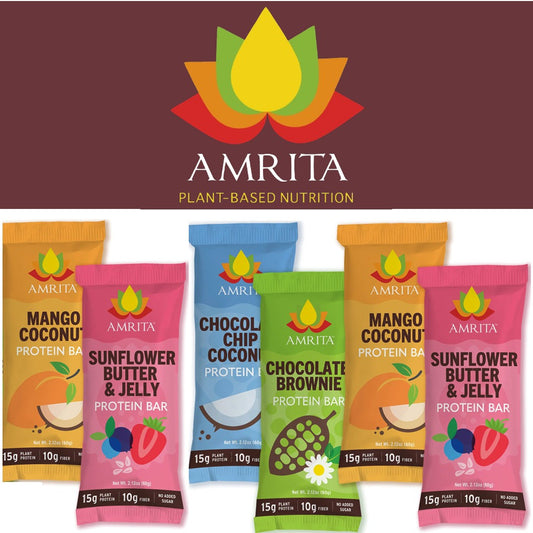 Amrita Protein Bars 2.12oz.