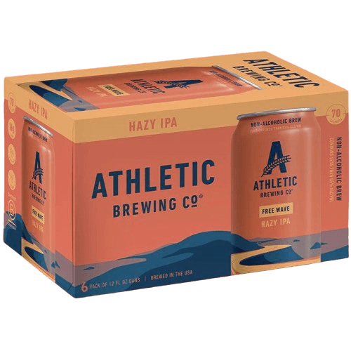 Athletic Non Alcoholic Free Wave 12oz. Can - Greenwich Village Farm