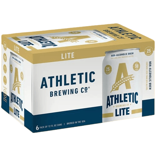 Athletic Non-Alcoholic Lite 12oz. Can - Greenwich Village Farm