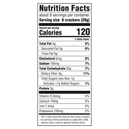 Nabisco Triscuit Cracker Avocado 8.5oz.