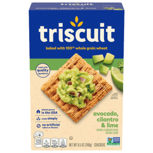 Nabisco Triscuit Cracker Avocado 8.5oz.