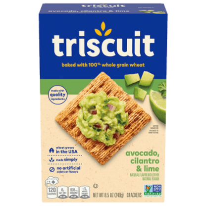 Nabisco Triscuit Cracker Avocado 8.5oz.