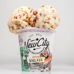 New City Ice Cream Baklava 14oz.