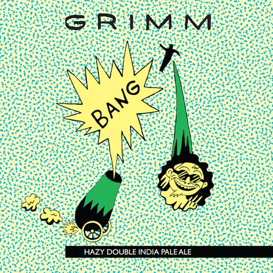 Grimm Bang 16oz. Can