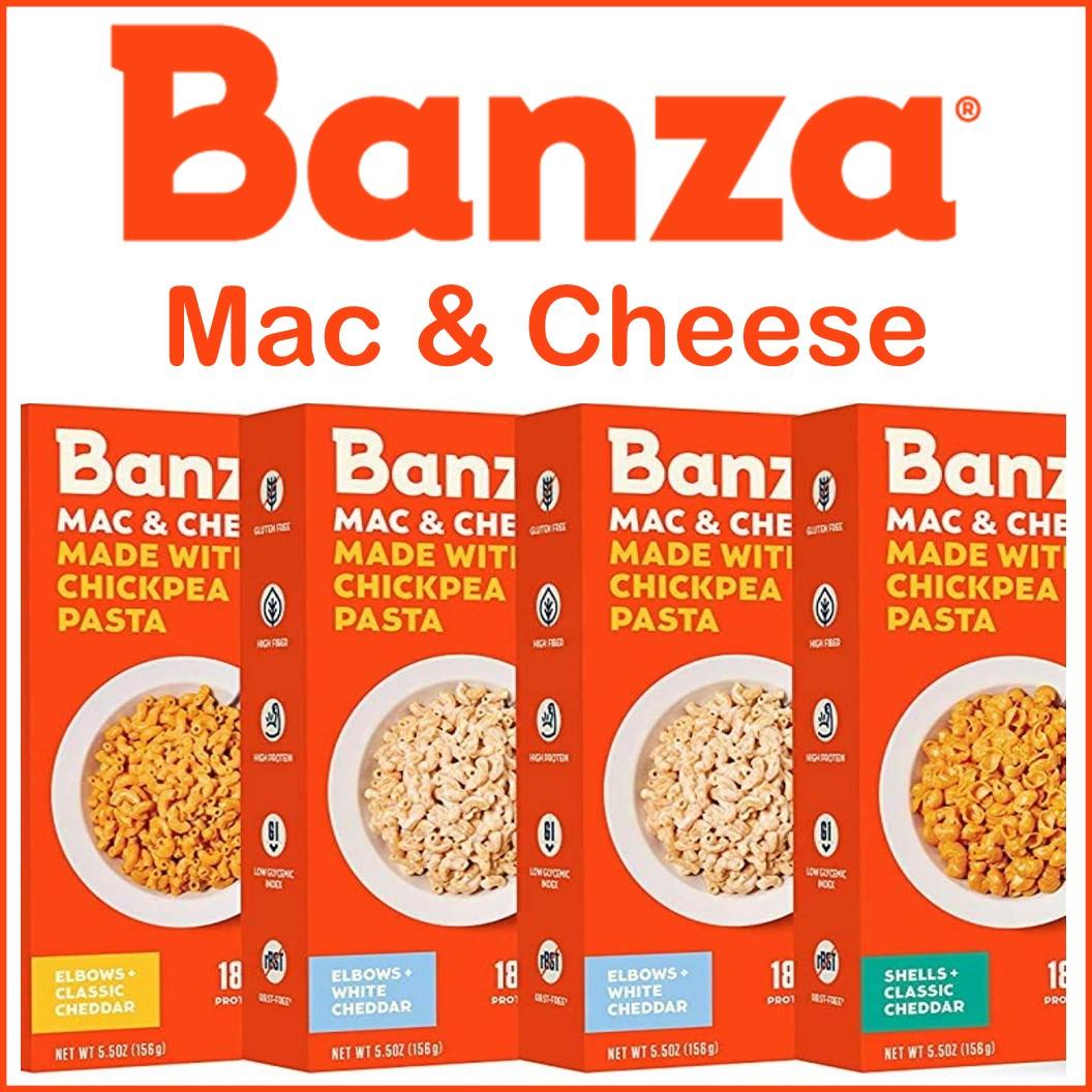 Banza Mac & Cheese - Greenwich Village Farm