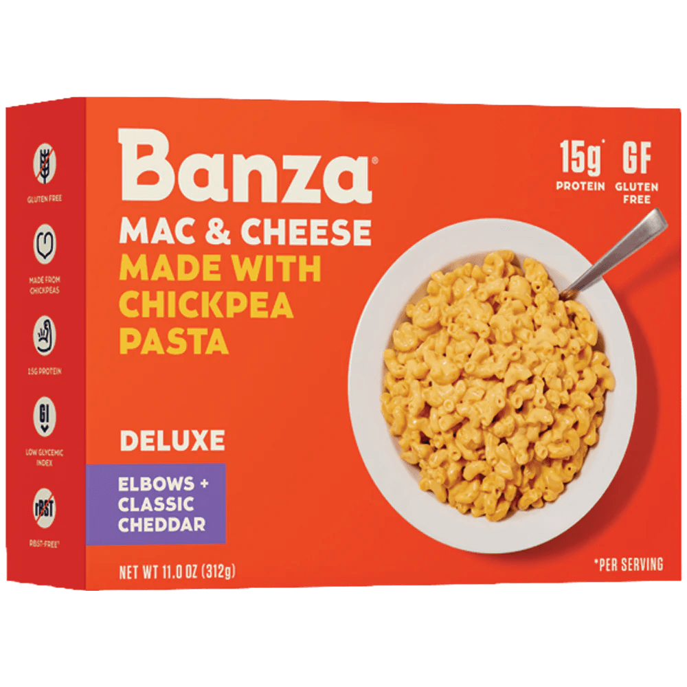 Banza Mac & Cheese - Greenwich Village Farm