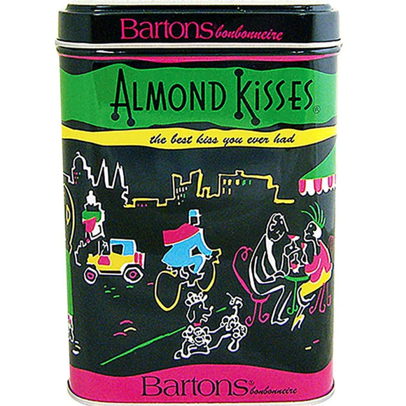 Bartons Passover Almond Kisses 8oz. Tin