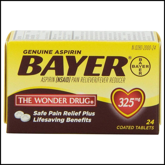 Bayer Aspirin 24 Tablet - Greenwich Village Farm