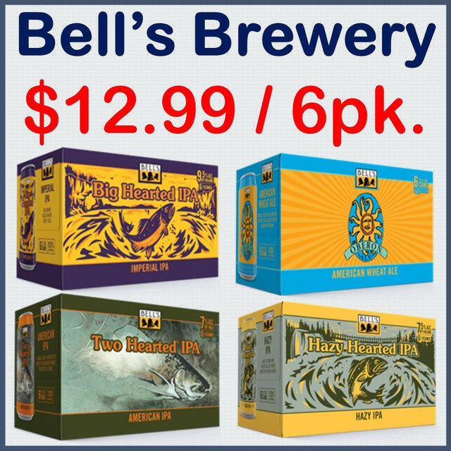 Bell's Brewery 6 Pack Special - Greenwich Village Farm