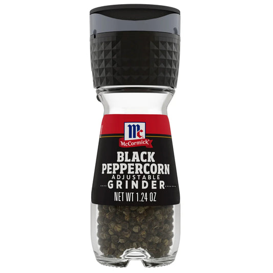 McCormick Black Peppercorn Grinder 1oz.