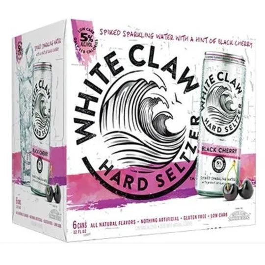 White Claw Hard Seltzer Black Cherry 12oz. Can