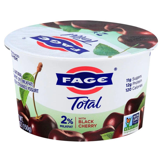 Fage Total Yogurt 2% Black Cherry 5.3oz.