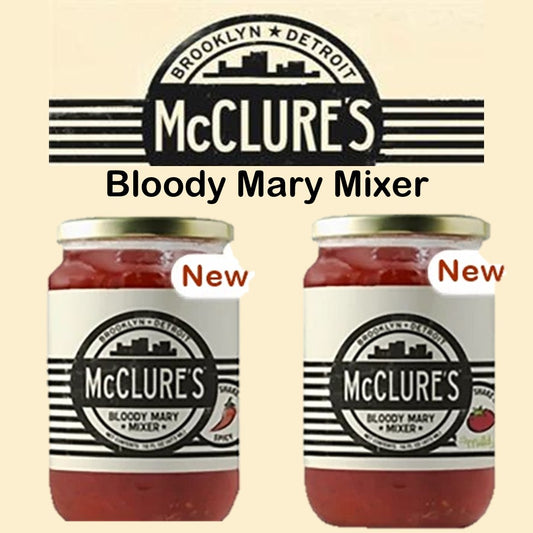 McClure's Bloody Mary Mix 16oz.