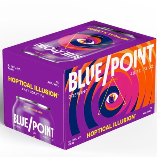 Blue Point Hoptical Illusion 12oz. Cans - Greenwich Village Farm