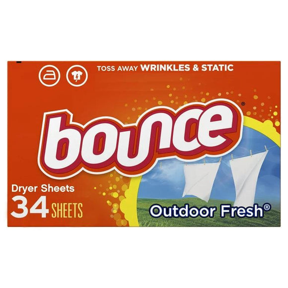Bounce Fabric Softener 34 Sheets - Greenwich Village Farm