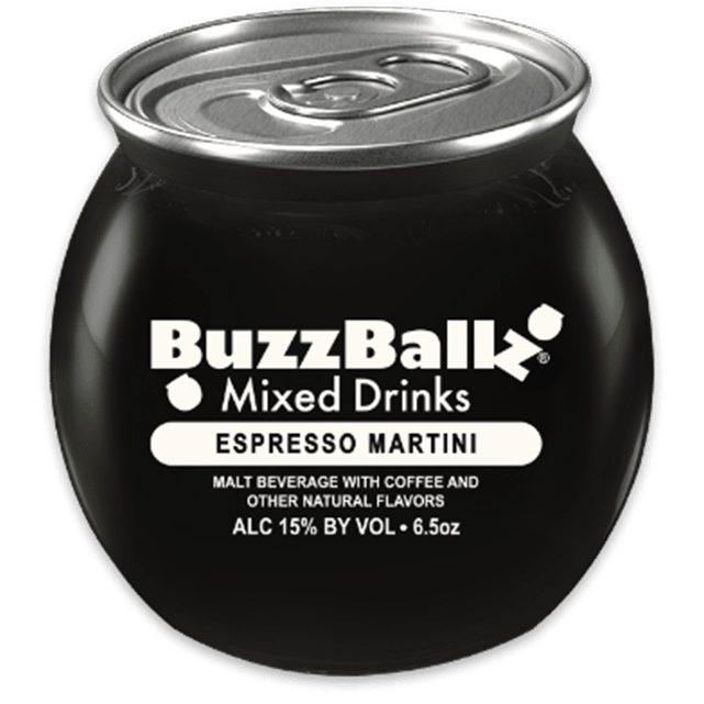 BuzzBallz Espresso Martini 6.5oz - Greenwich Village Farm