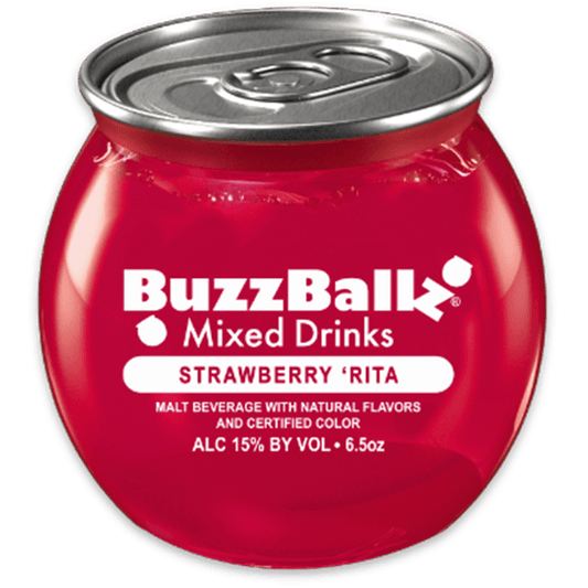 BuzzBallz Strawberry Rita 6.5oz - Greenwich Village Farm