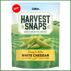 Calbee Harvest Snaps White Cheddar 3oz. - Greenwich Village Farm