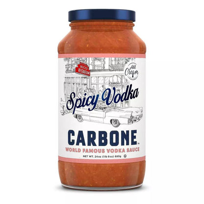 Carbone Pasta Sauce 24oz. - Greenwich Village Farm