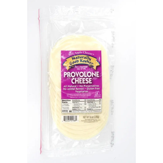 Naturally Good Kosher Provolone Cheese 8oz.