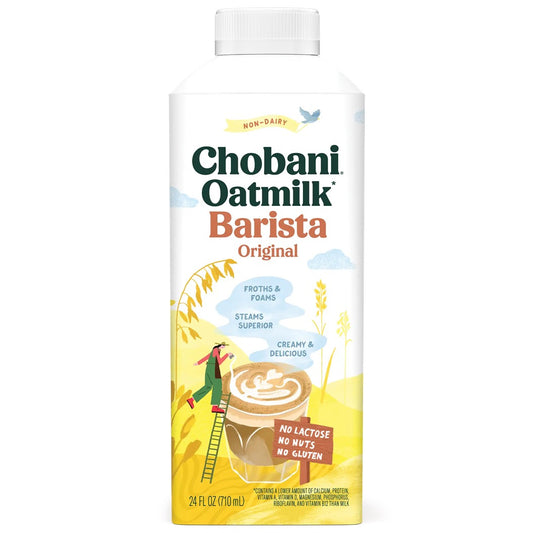 Chobani Oat Barista Original 24oz.