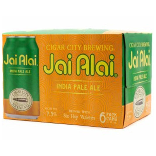 Cigar City Jai Alai - 12oz. Can - Greenwich Village Farm