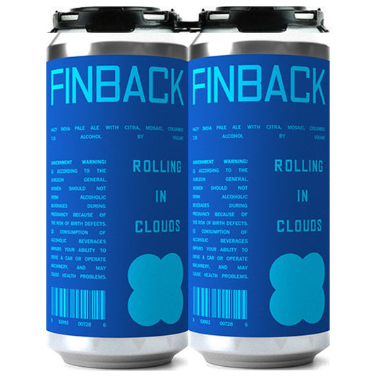 Finback Rolling In Clouds  16oz. Can