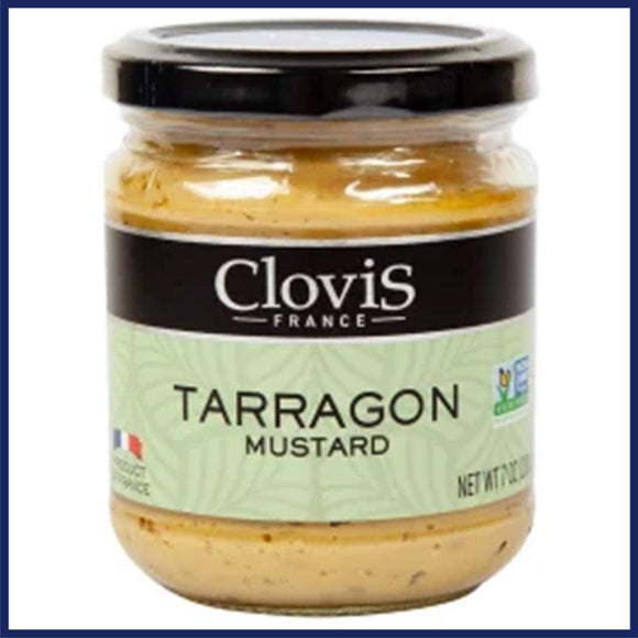 Clovis Tarragon Mustard 7oz. - Greenwich Village Farm