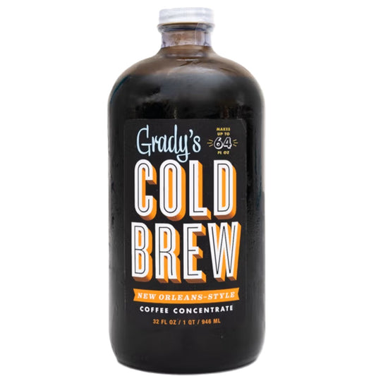 Grady's Cold Brew Coffee Original 32oz.