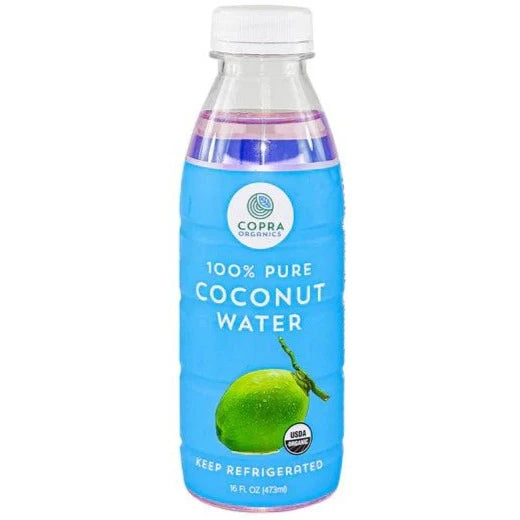 Copra Organic Coconut Water 16oz. - Greenwich Village Farm