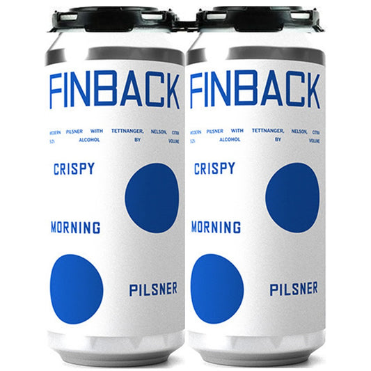 Finback Crispy Morning 16oz. Can