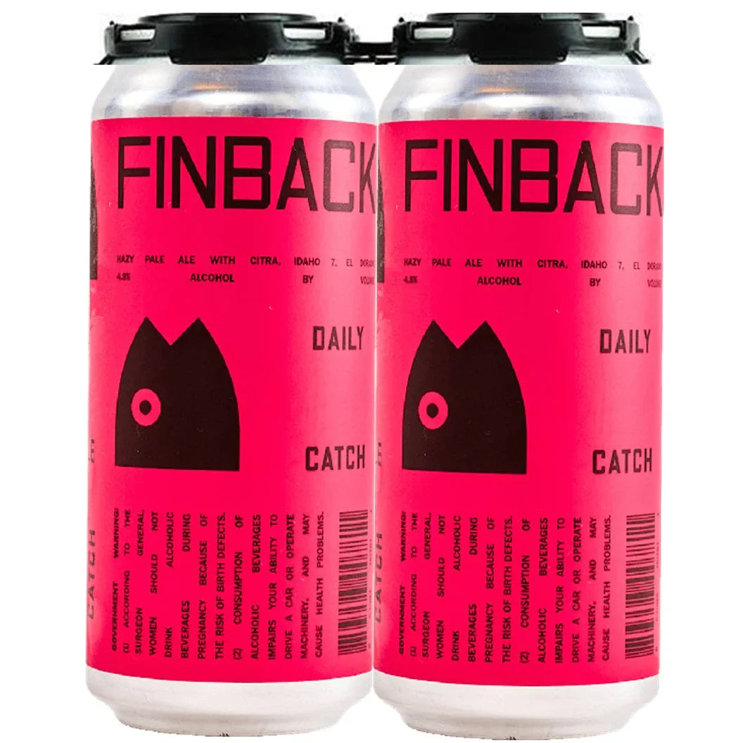 Finback Daily Catch 16oz. Can