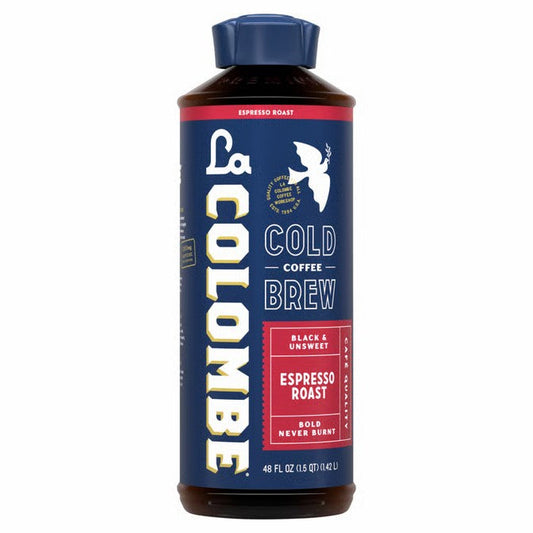 La Colombe Cold Brew Espresso Roast 48oz.