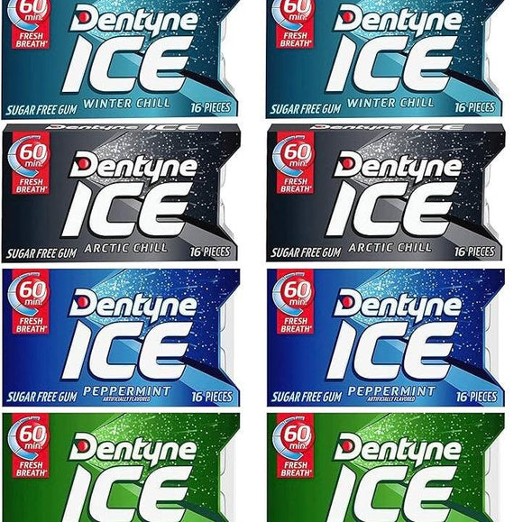 Dentyne Ice Gum 16 Pieces - Greenwich Village Farm