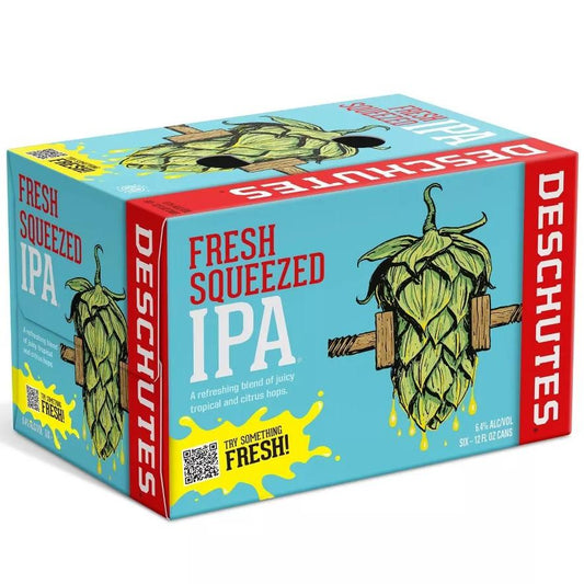 Deschutes Fresh Squeezed IPA 12oz. Can - East Side Grocery