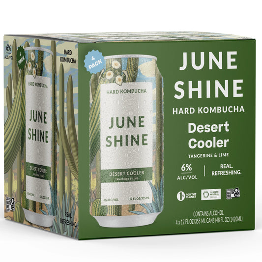 Juneshine Hard Kombucha Desert Cooler 12oz. Can