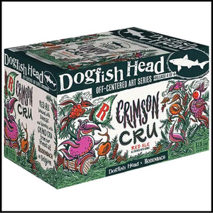 Dogfish Head Crimson Cru 12oz. Can - Greenwich Village Farm