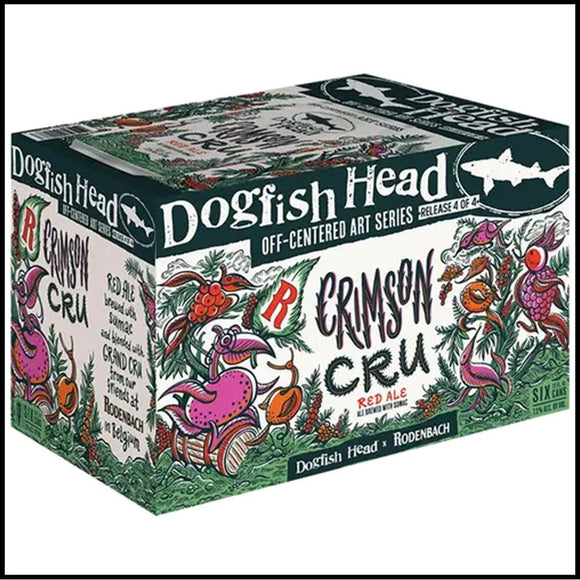 Dogfish Head Crimson Cru 12oz. Can - Greenwich Village Farm