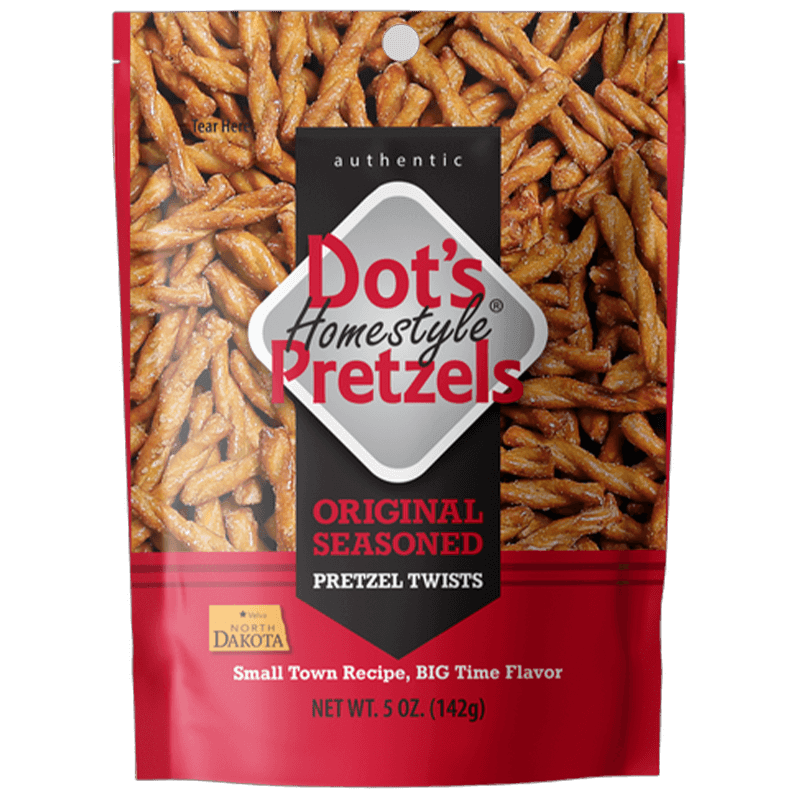 Dot's Homestyle Pretzels Original Seasoned 5oz. - Greenwich Village Farm