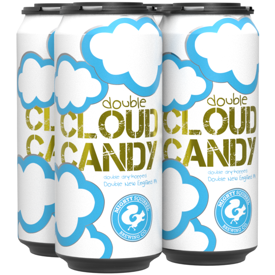 Mighty Squirrel Brewing Double Cloud Candy 16oz. Can