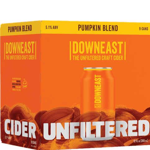 Downeast Cider Pumpkin 12oz. Can - Greenwich Village Farm