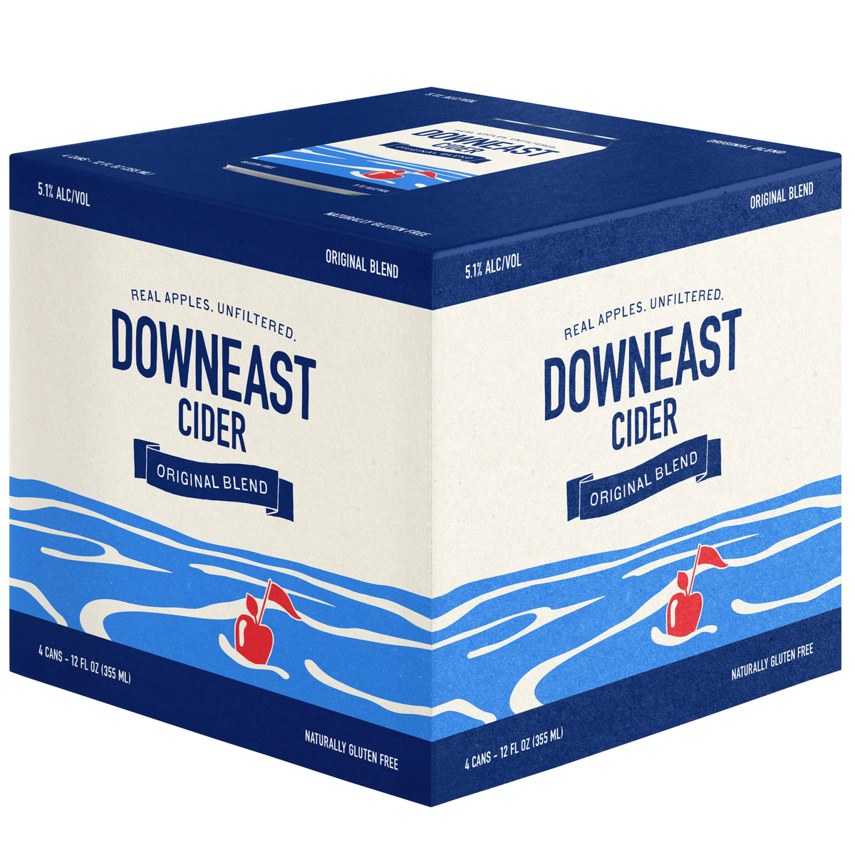 Downeast Cider Original - 12oz. Can (Copy)