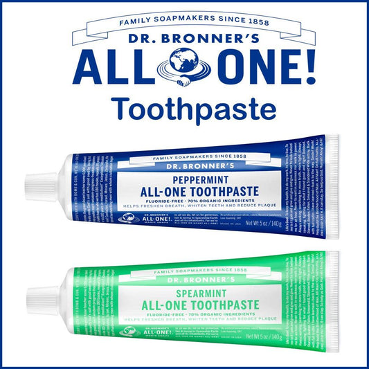 Dr Bronner's Toothpaste 5oz. - Greenwich Village Farm